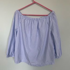 Off Shoulder Flowy Top